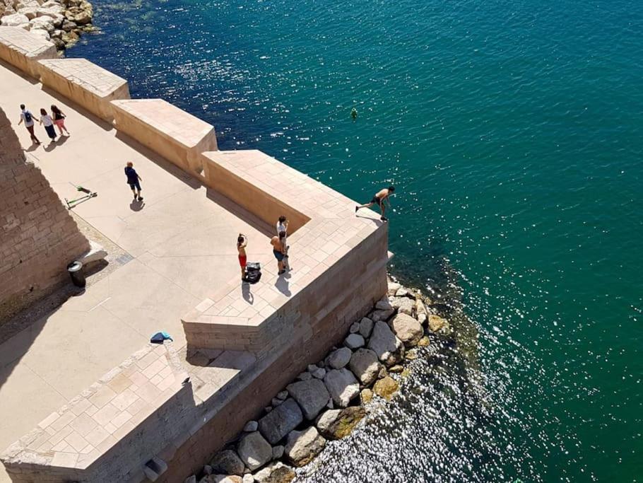 Escapade Marseillaise Pres Des Terrasses Du Port Lejlighed Marseille Eksteriør billede