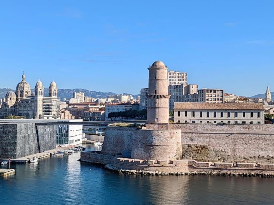 Escapade Marseillaise Pres Des Terrasses Du Port Lejlighed Marseille Eksteriør billede