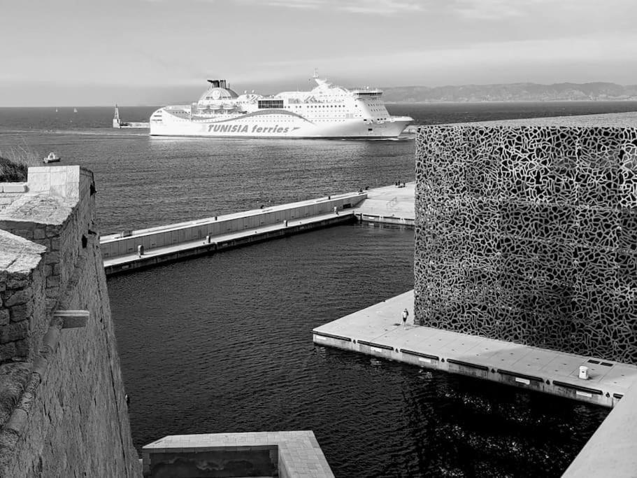 Escapade Marseillaise Pres Des Terrasses Du Port Lejlighed Marseille Eksteriør billede
