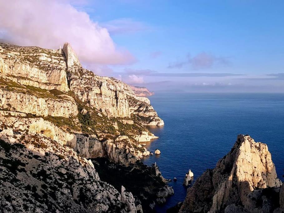 Escapade Marseillaise Pres Des Terrasses Du Port Lejlighed Marseille Eksteriør billede