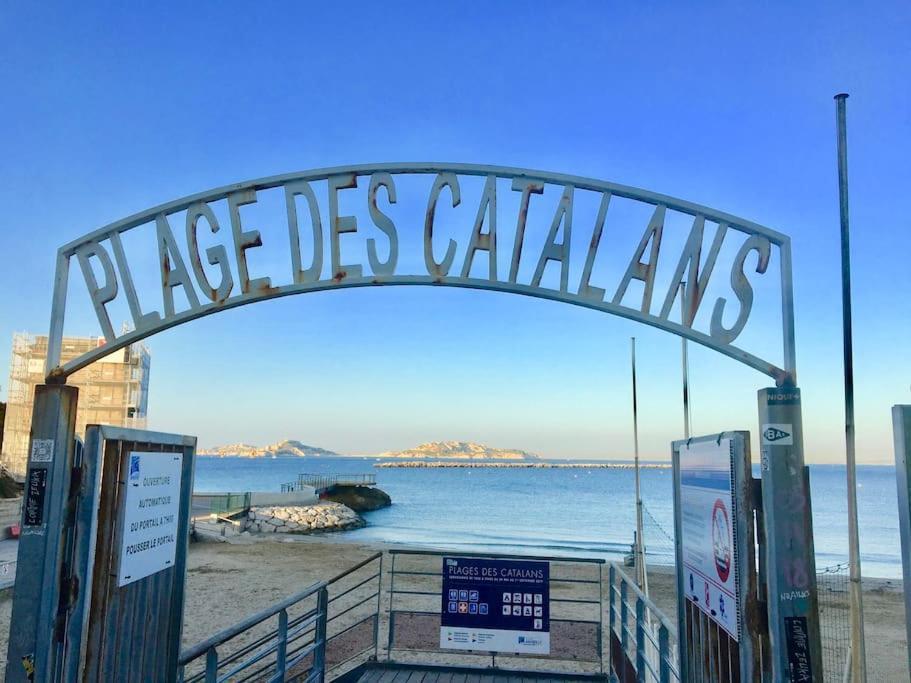 Escapade Marseillaise Pres Des Terrasses Du Port Lejlighed Marseille Eksteriør billede