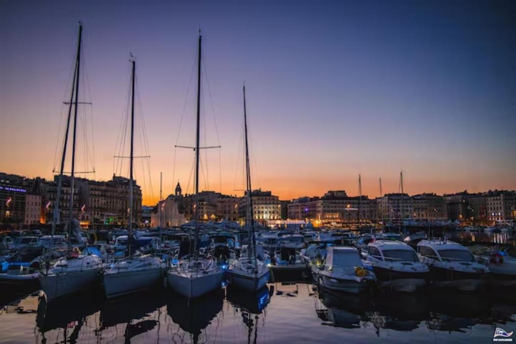 Escapade Marseillaise Pres Des Terrasses Du Port Lejlighed Marseille Eksteriør billede