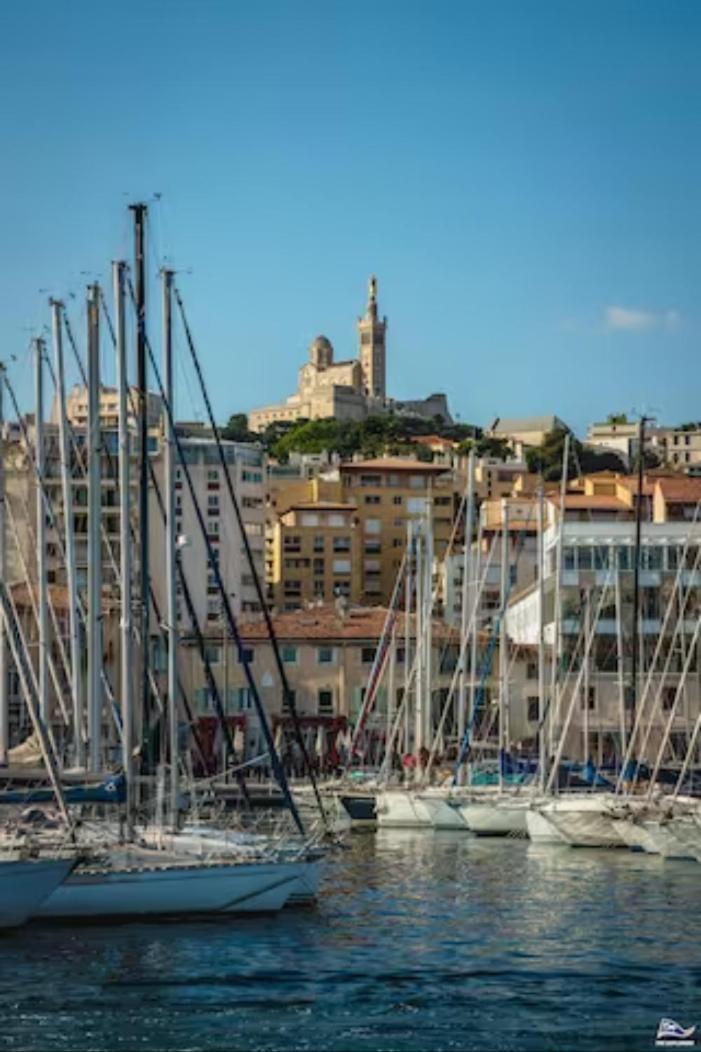 Escapade Marseillaise Pres Des Terrasses Du Port Lejlighed Marseille Eksteriør billede