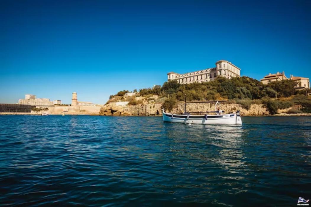 Escapade Marseillaise Pres Des Terrasses Du Port Lejlighed Marseille Eksteriør billede