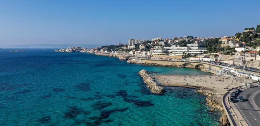 Escapade Marseillaise Pres Des Terrasses Du Port Lejlighed Marseille Eksteriør billede