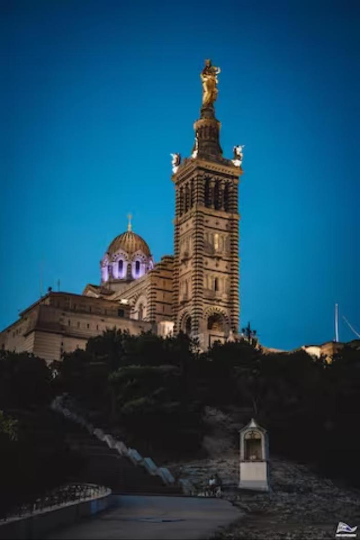 Escapade Marseillaise Pres Des Terrasses Du Port Lejlighed Marseille Eksteriør billede