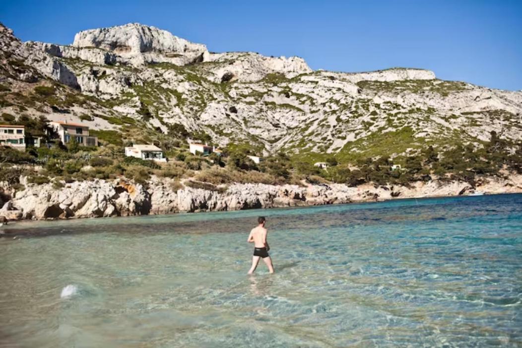 Escapade Marseillaise Pres Des Terrasses Du Port Lejlighed Marseille Eksteriør billede