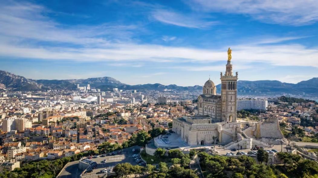 Escapade Marseillaise Pres Des Terrasses Du Port Lejlighed Marseille Eksteriør billede